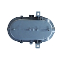 Fugtt�t armatur BASIS oval E27 IP44, gr�
