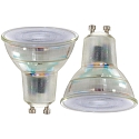 LED reflektorp�re s�t med 2 PAR16 GU10 4W 345lm 4000K 36� 