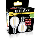 HWH filament lamp set of 2 G45 E14 2,5W 250lm 2700K 300� 