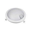 HWH Fugtt�t armatur BASIS FIX SENSOR rund IP54, gr� 