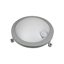 HWH Fugtt�t armatur BASIS FIX SENSOR rund IP54, gr� 
