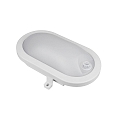 HWH Fugtt�t armatur BASIS FIX SENSOR oval IP54, gr� 