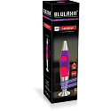 HWH LED-lavalampe IP20, lilla, pink, s�lv 