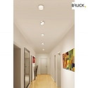  ceiling luminaire VITO 120 50 LV C Dim-To-Warm, direct / indirect IP20, white, lacquered dimmable