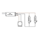 Brumberg LED str�mforsyning d�mpbar