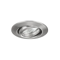 Downlight rund, svingbar GX5,3 IP20, d�mpbar