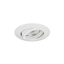 Downlight rund, svingbar GX5,3 IP20, d�mpbar