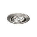 Downlight rund, svingbar GX5,3 IP20, d�mpbar