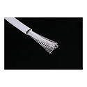 FIBATEC PMMA-Mischfibre bundle S50M, ummantelt, 50-tlg., price per linear metre, matt nickel