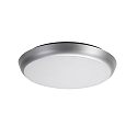 Brumberg outdoor wall luminaire MAKIRA � 25CM round, CCT Switch, impact resistant, arched IP65, black dimmable
