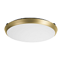 Brumberg Udend�rs wall luminaire MAKIRA � 35CM rund, CCT Switch, slagfast, buet IP65, sort d�mpbar
