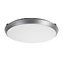 Brumberg Udend�rs wall luminaire MAKIRA � 35CM rund, CCT Switch, slagfast, buet IP65, sort d�mpbar