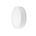 Udend�rs wall luminaire EYE rund, CCT Switch, slagfast IP65, hvid mat 