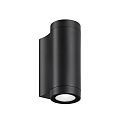 Udendørs wall luminaire YLIP up / down, omskiftelig LED IP65, sort 