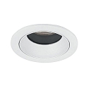 Indbygnings loftlampe ALTERO-R rund, direkte IP44, hvid d�mpbar