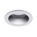 Indbygnings loftlampe ALTERO-R rund, direkte IP44, chrom, hvid d�mpbar