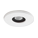 Downlight IP65, hvid d�mpbar