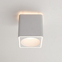 Brumberg downlight DOLOK-S square, with decorative ring, direct / indirect IP20, white matt dimmable