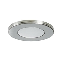 Downlight indbygget version IP20, chrom d�mpbar