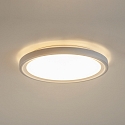 Brumberg Office LED panel SUNNY, surface, IP20, prismatic direct / indirect, 230V, 30W 3000K 700lm 110�, dimmable