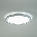 Brumberg Office LED panel SUNNY, surface, IP20, prismatic direct / indirect, 230V, 30W 3000K 700lm 110�, dimmable