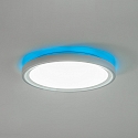 Brumberg Office LED panel SUNNY, surface, IP20, prismatic direct / indirect, 230V, 30W 3000K 700lm 110�, dimmable