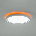 Brumberg Office LED panel SUNNY, surface, IP20, prismatic direct / indirect, 230V, 30W 3000K 700lm 110�, dimmable