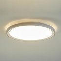 Brumberg Office LED panel SUNNY, recessed, IP20, prismatic, direct / indirect, 230V AC, 30W 3000K 700lm 110�, dimmable