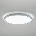 Brumberg Office LED panel SUNNY, recessed, IP20, prismatic, direct / indirect, 230V AC, 30W 3000K 700lm 110�, dimmable