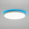 Brumberg Office LED panel SUNNY, recessed, IP20, prismatic, direct / indirect, 230V AC, 30W 3000K 700lm 110�, dimmable