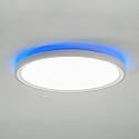 Brumberg Office LED panel SUNNY, recessed, IP20, prismatic, direct / indirect, 230V AC, 30W 3000K 700lm 110�, dimmable