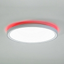 Brumberg Office LED panel SUNNY, recessed, IP20, prismatic, direct / indirect, 230V AC, 30W 3000K 700lm 110�, dimmable