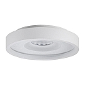 Recessed LED downlight TUBIC, IP20, direct / indirect, 350mA, 9.5W / 1.5W 3000K 830/130lm 40�, CRi >90, structured white