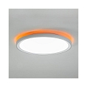 Brumberg ceiling luminaire SUNNY MIDI / 44CM DALI-2 DALI controllable, CCT Switch, direct / indirect IP20, white matt dimmable