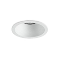Downlight PLUG & PLAY rund, med stik IP20, hvid d�mpbar