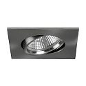 Indbygningslampe INDIWO68-S DTW 350MA P&P firkantet, svingbar, Dim-To-Warm IP20