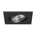 Indbygningslampe INDIWO68-S DTW 350MA P&P firkantet, svingbar, Dim-To-Warm IP20, mat
