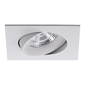 Recessed LED spot INDIWO83, IP20, round, 350mA, 5.5W 3000-1800K 550lm 36�, swivelling, dim2warm, white