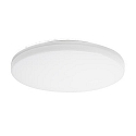 Udend�rs loftlampe BYAM-R MAXI rund, CCT Switch, slagfast, omskiftelig, multipower IP65, hvid mat 