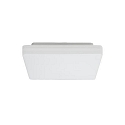 Udend�rs loftlampe BYAM-S MINI firkantet, CCT Switch, slagfast, omskiftelig, multipower IP65, hvid mat 