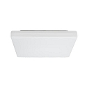 Udend�rs loftlampe BYAM-S MIDI firkantet, CCT Switch, slagfast, omskiftelig, multipower IP65, hvid mat 