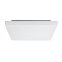 Udend�rs loftlampe BYAM-S MAXI firkantet, CCT Switch, slagfast, omskiftelig, multipower IP65, hvid mat 