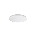 Loftlampe PANAY MAXI rund, med sensor, omskiftelig IP20, blank, hvid 