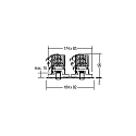 Brumberg Downlight ARUN 2-fold, rund IP20, hvid d�mpbar