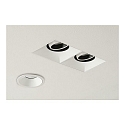 Brumberg Downlight COUPLED Dim-To-Warm IP20, hvid d�mpbar