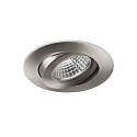 Indbygningslampe OLENI-R / PHASE DTW 918-930 svingbar, Dim-To-Warm IP20, nikkel mat d�mpbar 6
