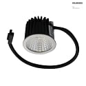 Brumberg LED reflector insert MR16,  5cm / L 4cm, IP20, 350mA, Plug&Play, 3W 2700K 290lm 38