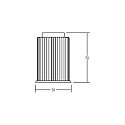 Brumberg Reflektorp�re MR16 Dim-To-Warm 12W 1800 - 3000K d�mpbar