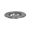 Gulvindbygningslampe HYBRIDE FLAT stiv, passabel, mittelgro� IP67, rustfrit st�l 