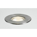 Brumberg LED in-ground luminaire BOLED, V4A, IP67 IK08, 12W 3000K 1050lm 36�, stainless steel